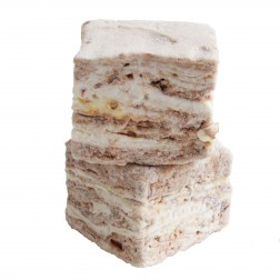 Chocolate and Salted Caramel Marshmallows