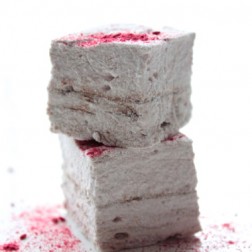 Raspberry Hazelnut Chocolate Marshmallows