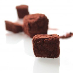 Dark Chocolate Marshmallow Truffles