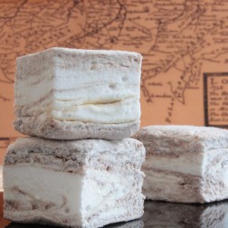 Chocolate and Salted Caramel Marshmallows