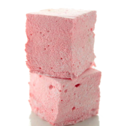 Rose Lychee Marshmallows